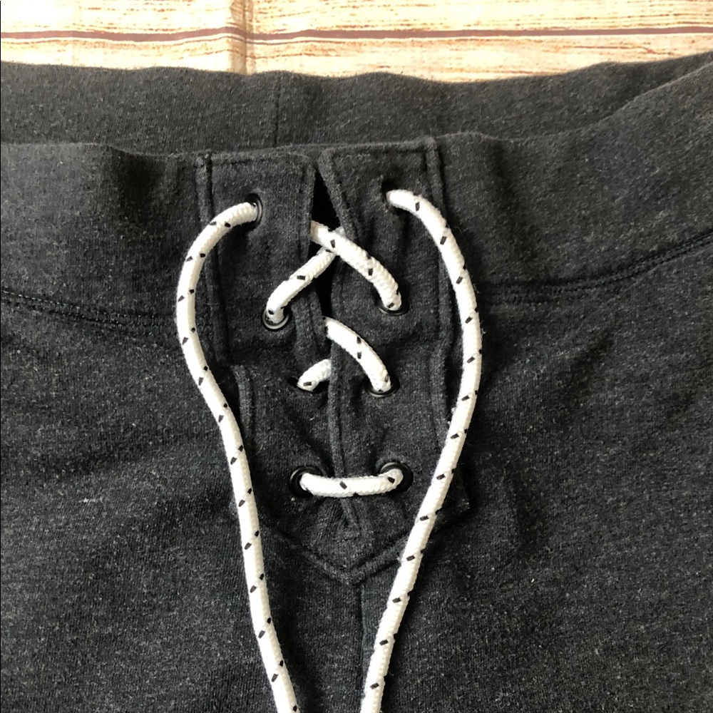 PINK‎ Victoria's Secret Charcoal Joggers - Picture 3 of 8